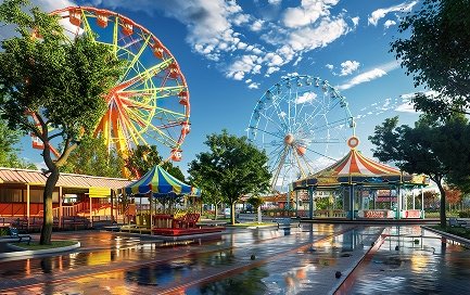 wave pool water park Telangana