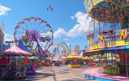 rocket ejector ride Nirmal