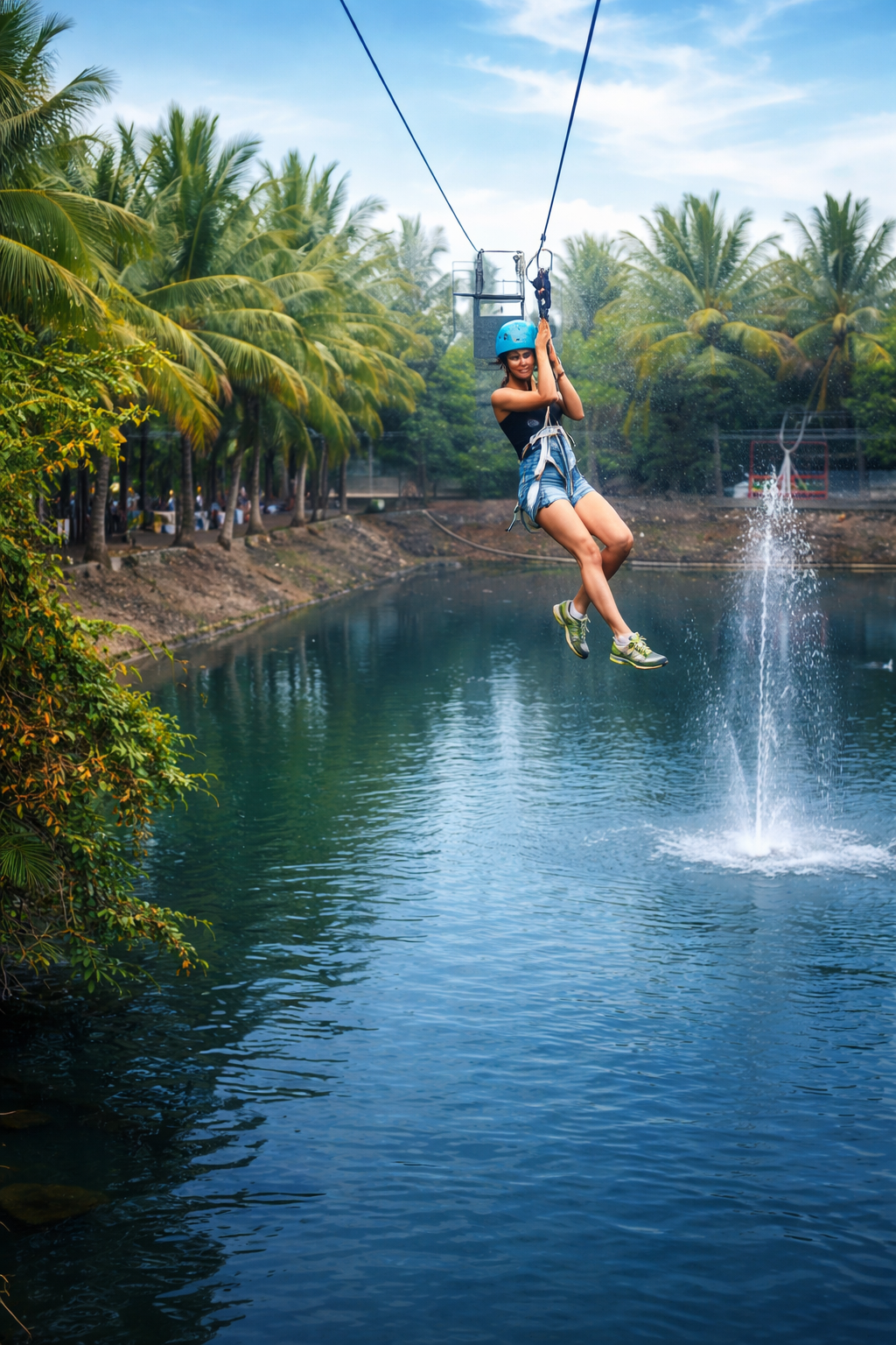 bungee trampoline near Nirmal