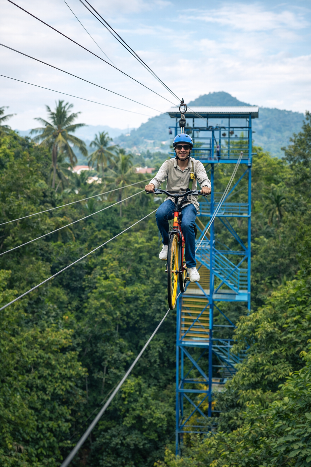 bungee trampoline near Nirmal
