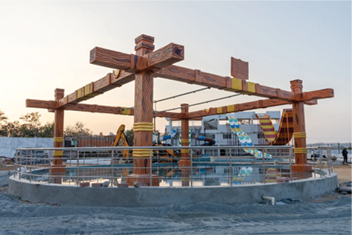 Best adventure park in Telangana