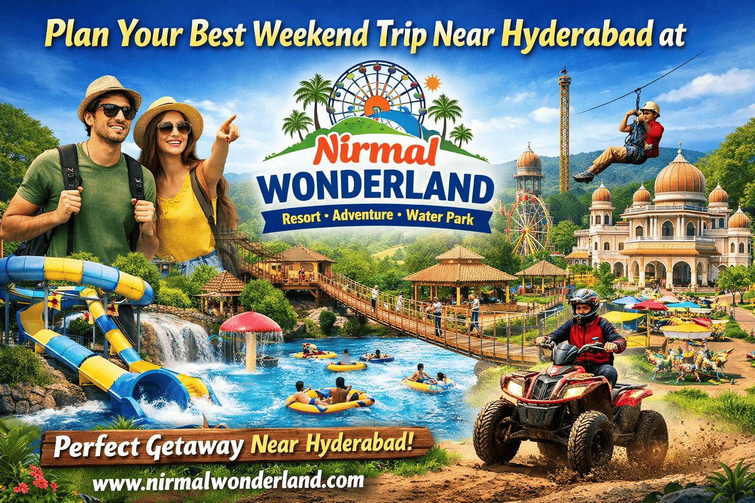 Plan Your Best Weekend Trip Near Hyderabad at Nirmal Wonderland