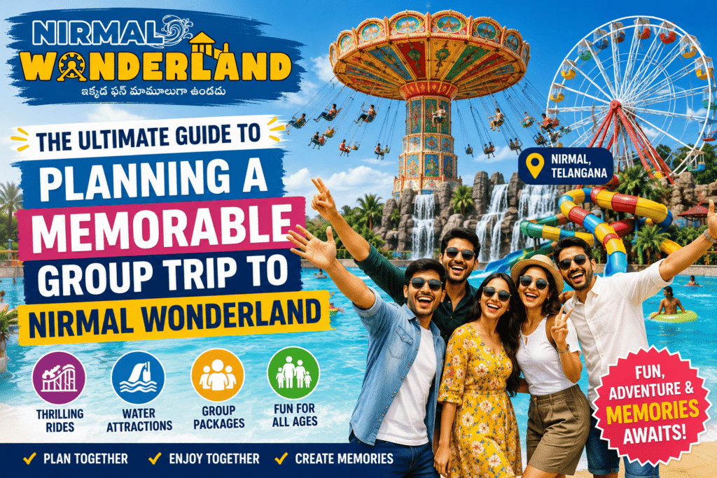 The Ultimate Guide To Planning A Memorable Group Trip To Nirmal Wonderland