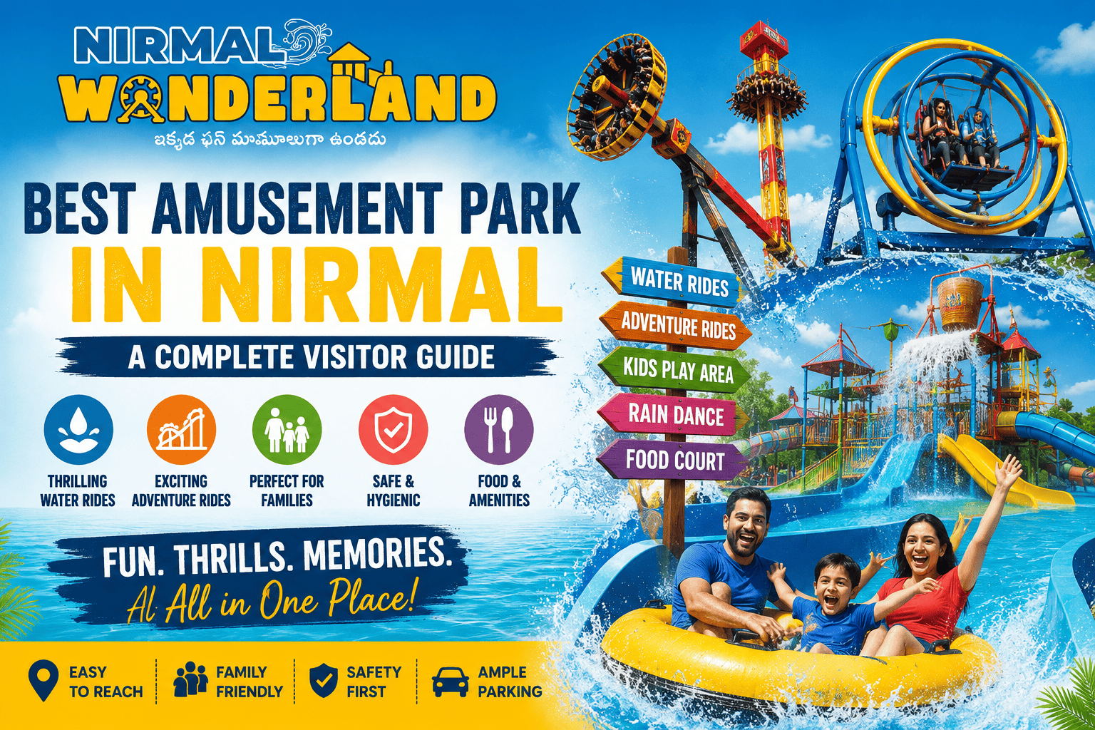 Best Amusement Park In Nirmal: A Complete Visitor Guide