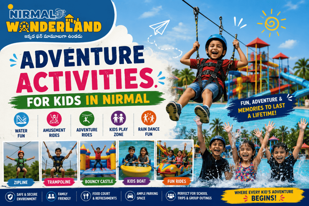 Adventure Activities For Kids In Nirmal