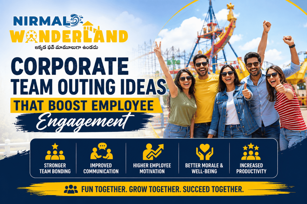 Corporate Team Outing Ideas That Boost Employee Engagement