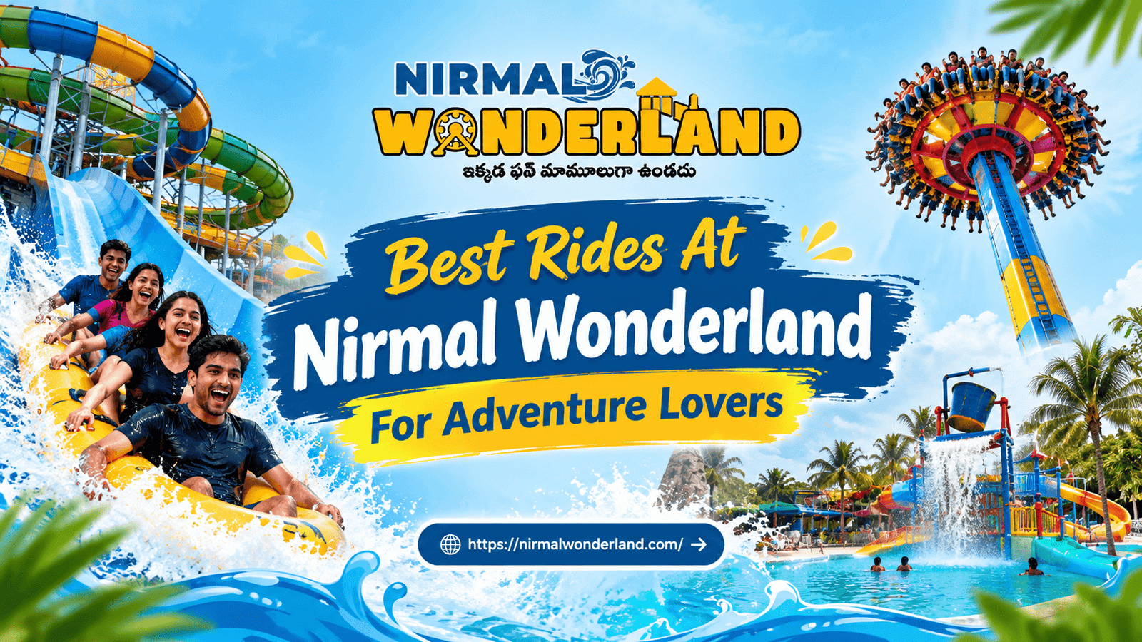 Best Rides At Nirmal Wonderland For Adventure Lovers