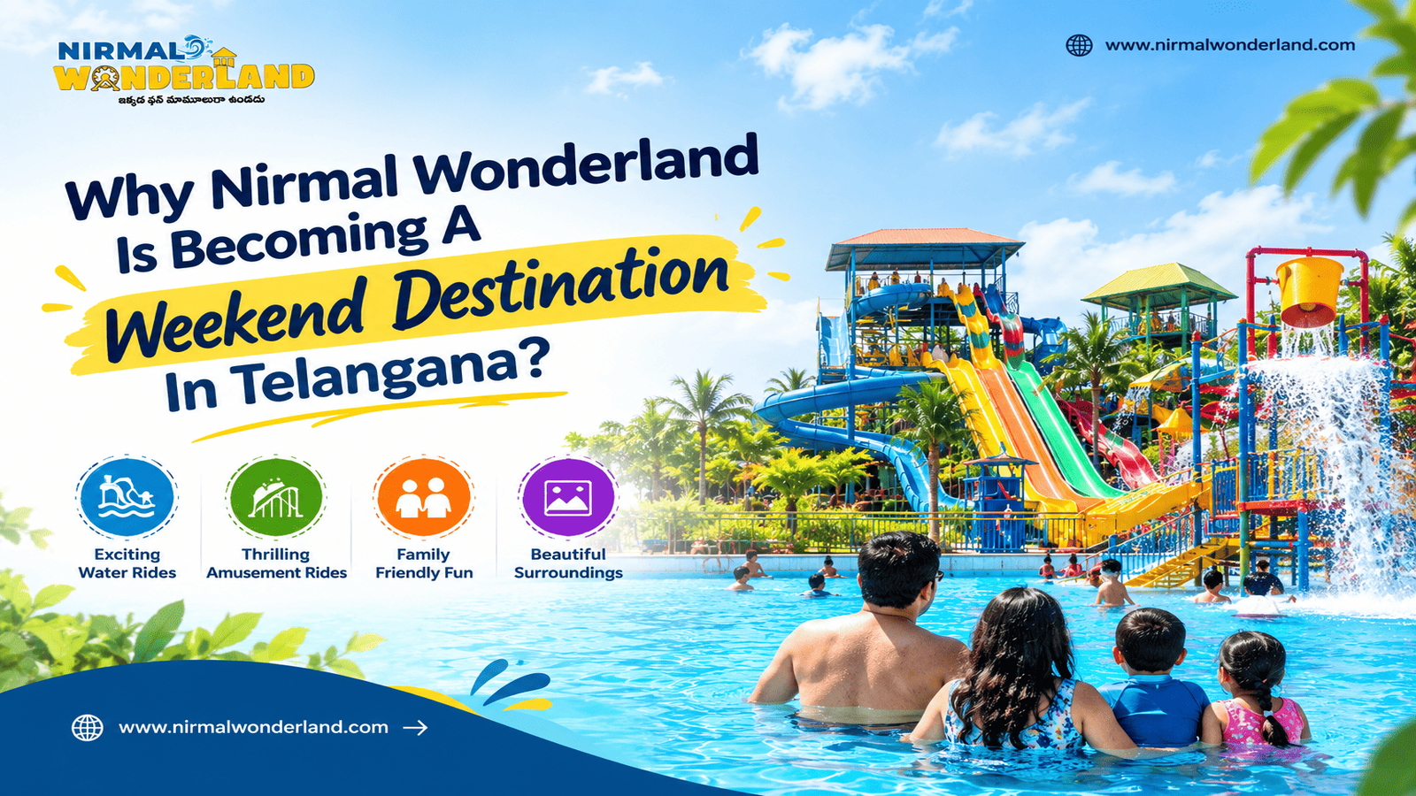 Why Nirmal Wonderland Is Becoming A Weekend Destination In Telangana?